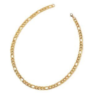 ION Plated YG  Curb Necklace